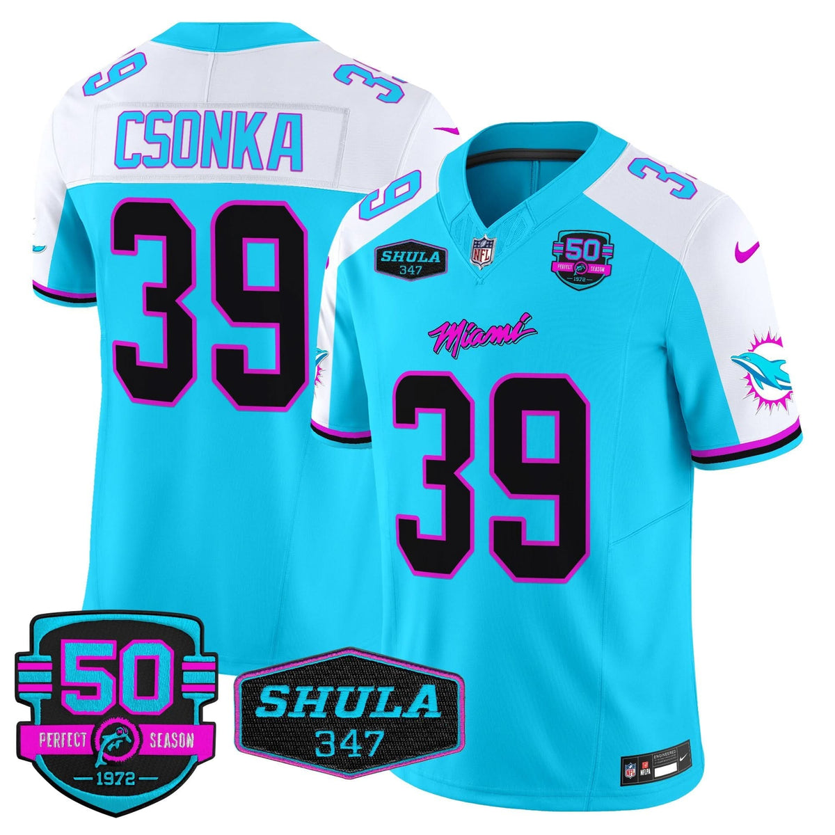 MIA Miami Vice Vapor Limited Jersey V4