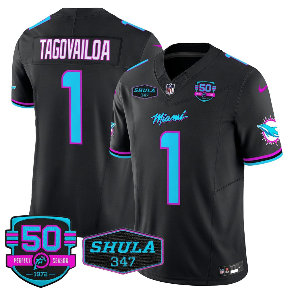 MIA "Miami Vice" Vapor Limited Jersey V4
