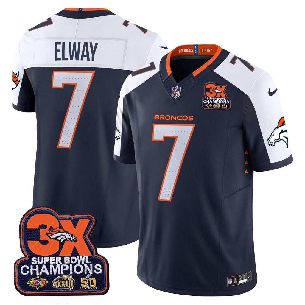 DB 3-Time Champions Patch Vapor Limited Jersey