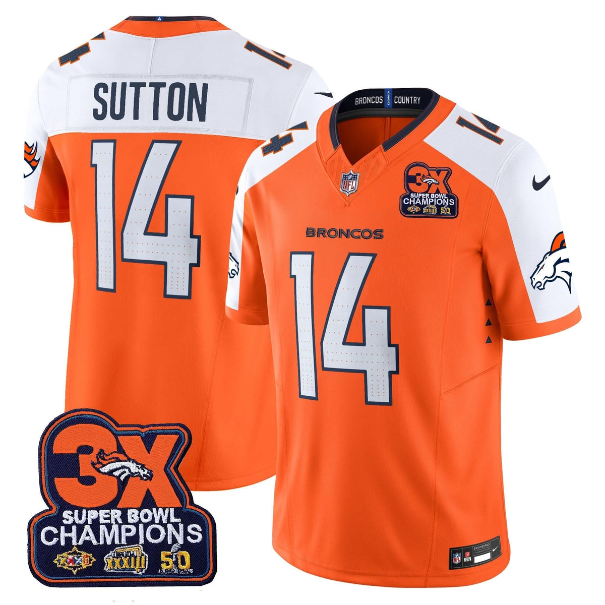 DB 3-Time Champions Patch Vapor Limited Jersey