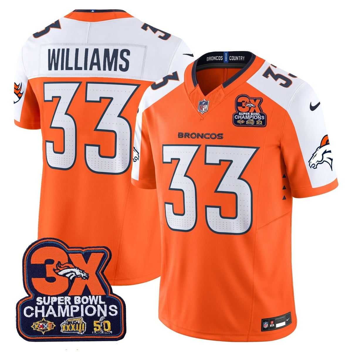 DB 3-Time Champions Patch Vapor Limited Jersey