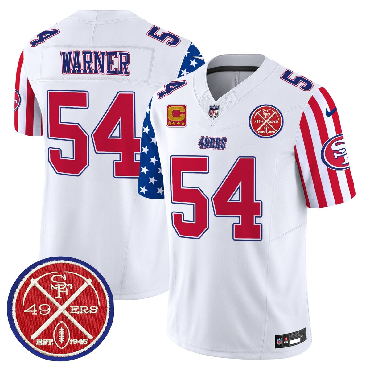 SF American Style Vapor Limited Jersey
