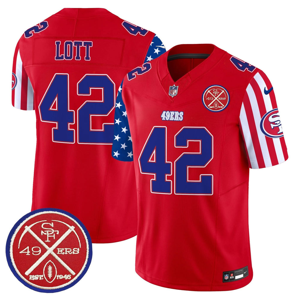 SF American Style Vapor Limited Jersey
