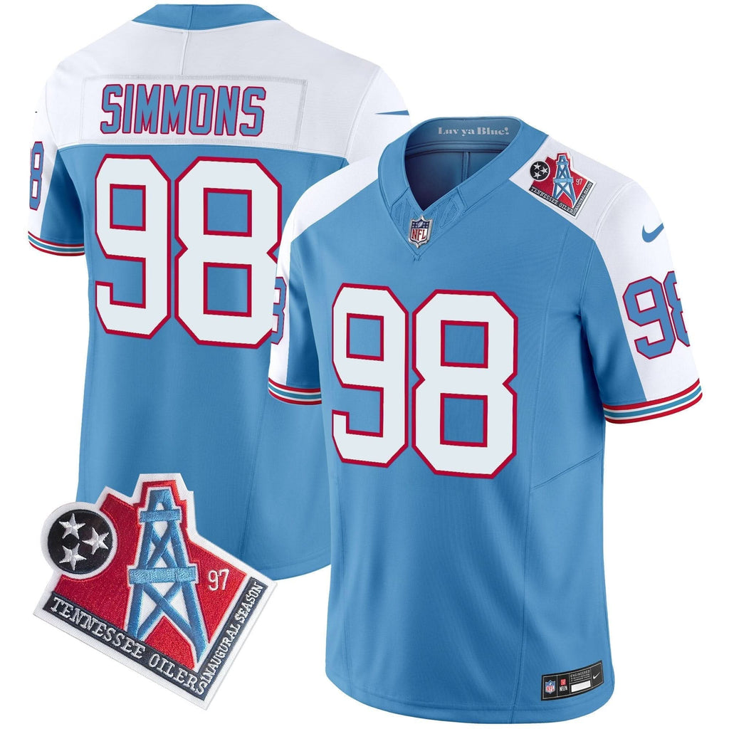 TEN 1997 Throwback Vapor Limited Jersey
