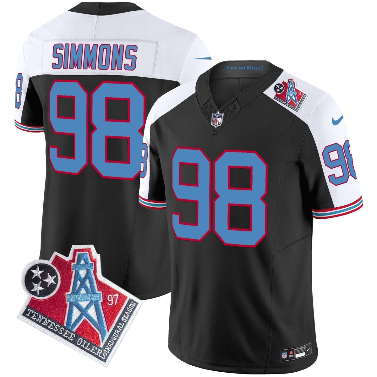 TEN 1997 Throwback Vapor Limited Jersey