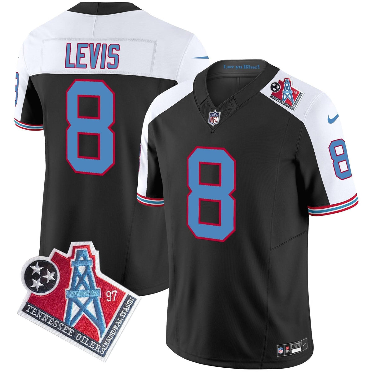 TEN 1997 Throwback Vapor Limited Jersey