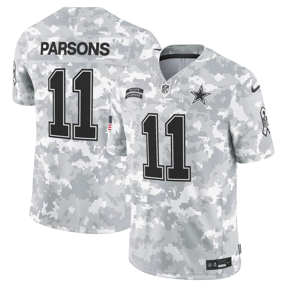 DC 2024 Salute to Service Vapor Limited Jersey