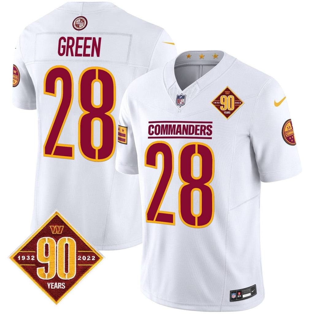 WC 90th Anniversary Patch Vapor Limited Jersey
