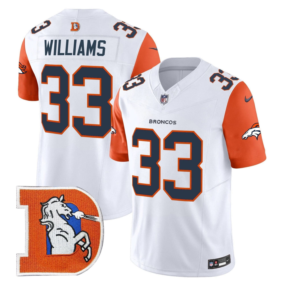 DB Throwback Vapor Limited Jersey V2