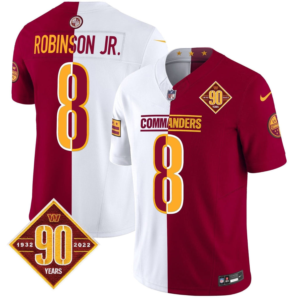 WC 90th Anniversary Patch Vapor Limited Jersey