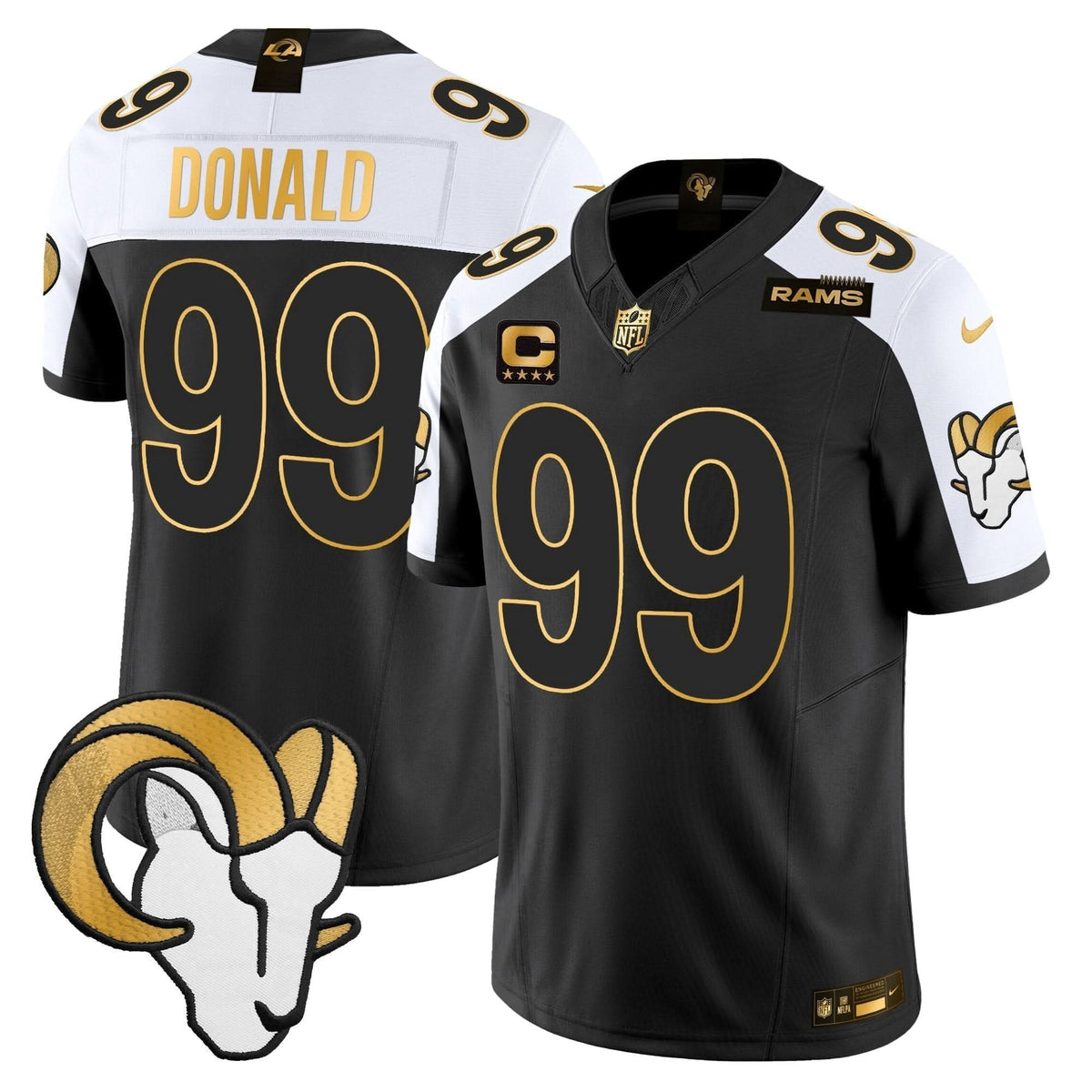 LAR 2024 Gold Vapor Limited Jersey