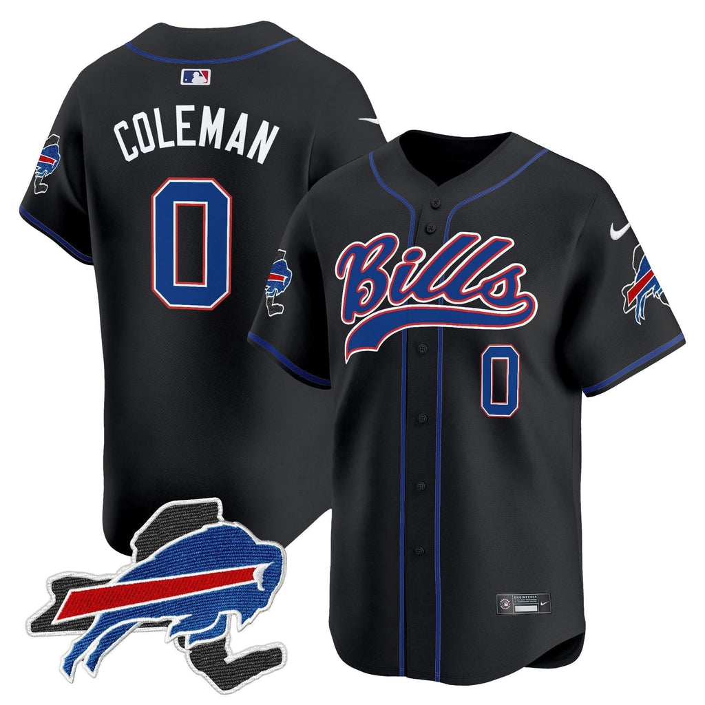 BB 2024 New York Patch Vapor Baseball Jersey - All Stitched