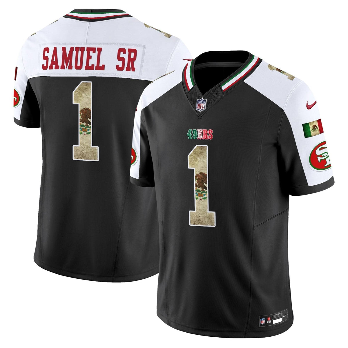 SF Mexico Vapor Limited Jersey V4