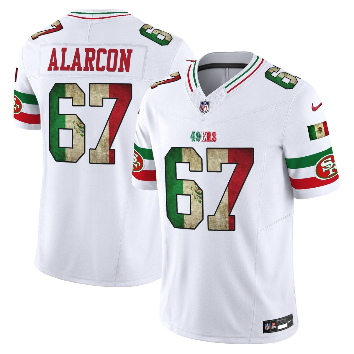 SF Mexico Vapor Limited Jersey V4