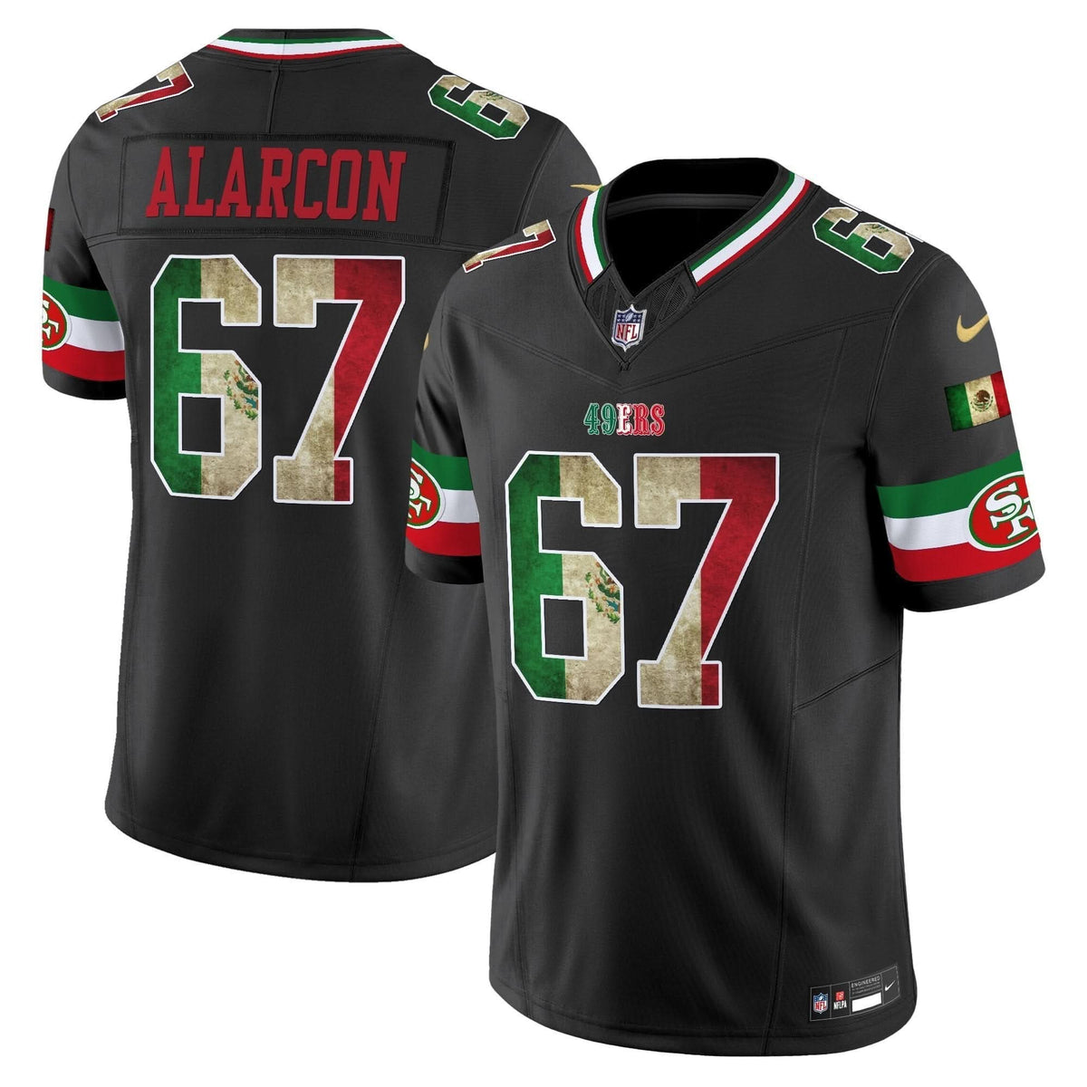 SF Mexico Vapor Limited Jersey V4