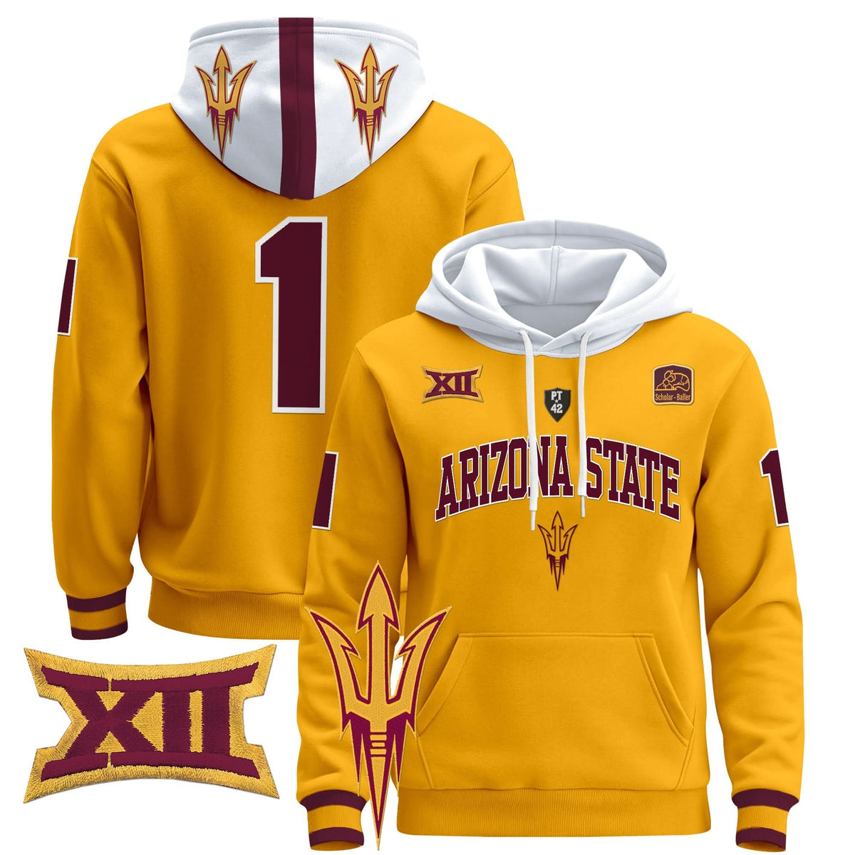 ASSD 2024 Pullover Hoodie V2 - All Stitched