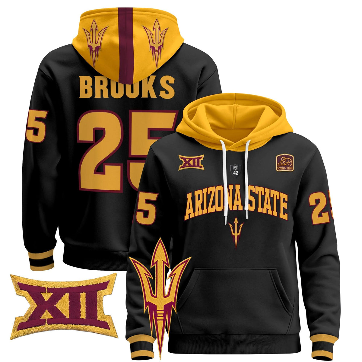 ASSD 2024 Pullover Hoodie V2 - All Stitched
