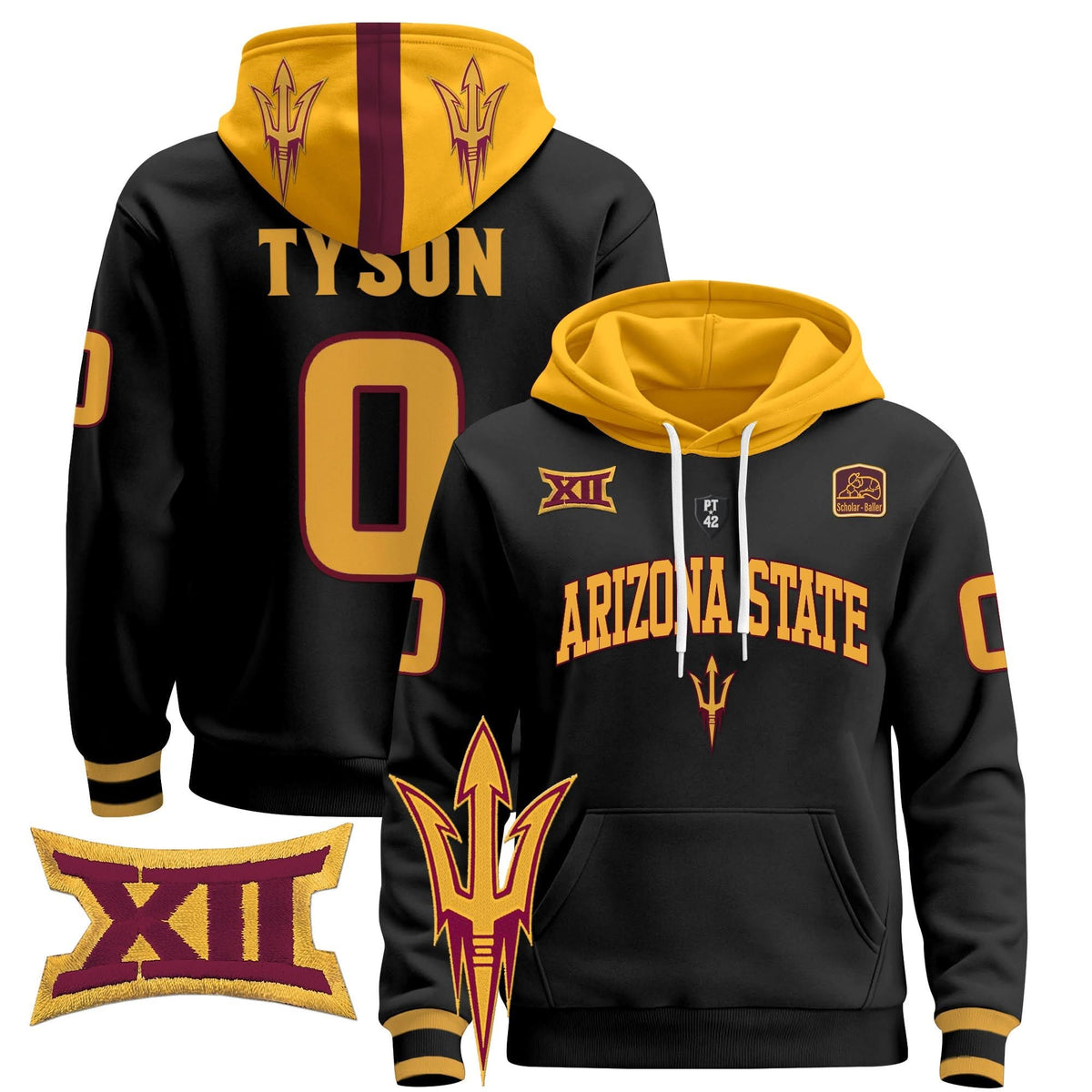 ASSD 2024 Pullover Hoodie V2 - All Stitched