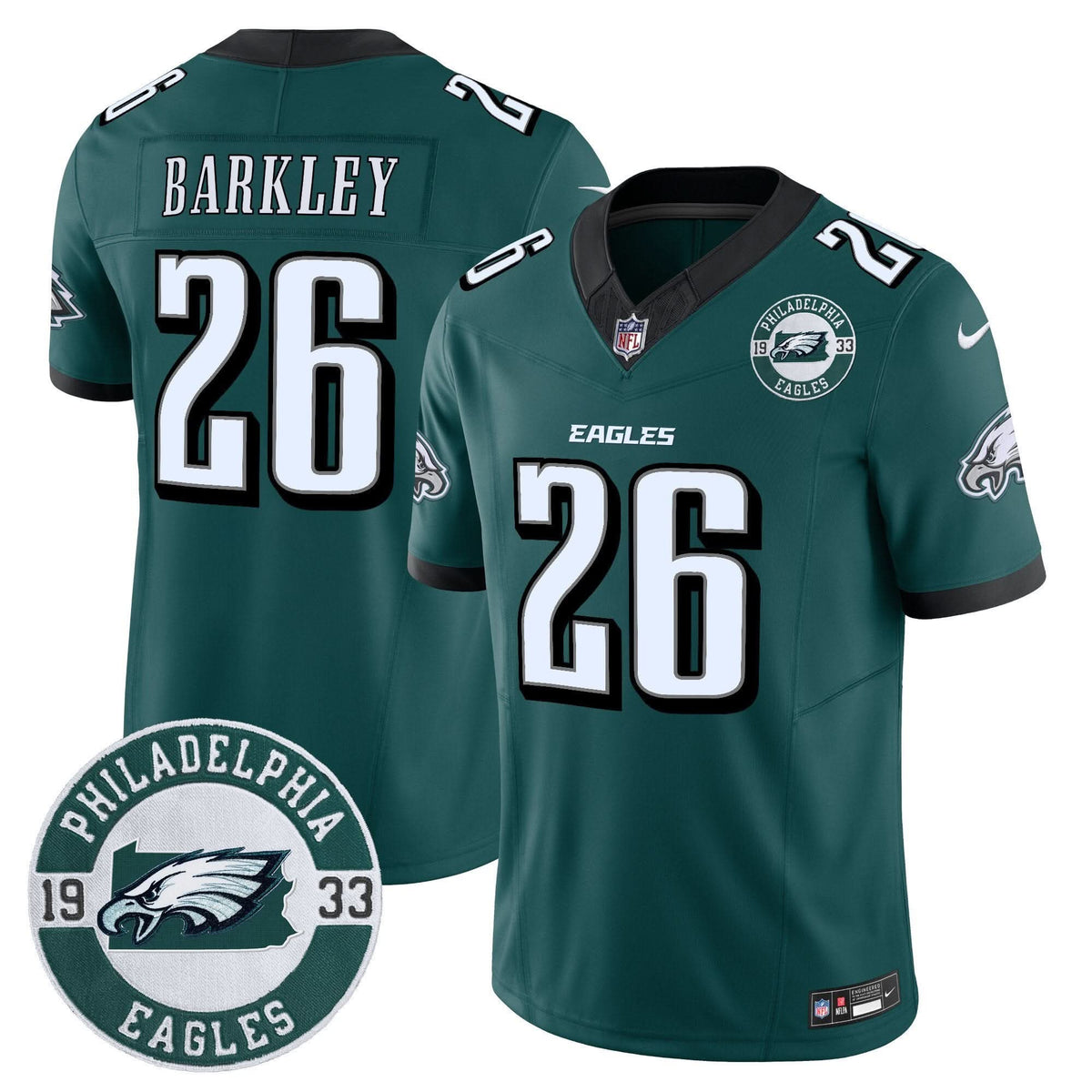 PHI 2024 Vapor Limited Jersey - Est. 1933 Patch