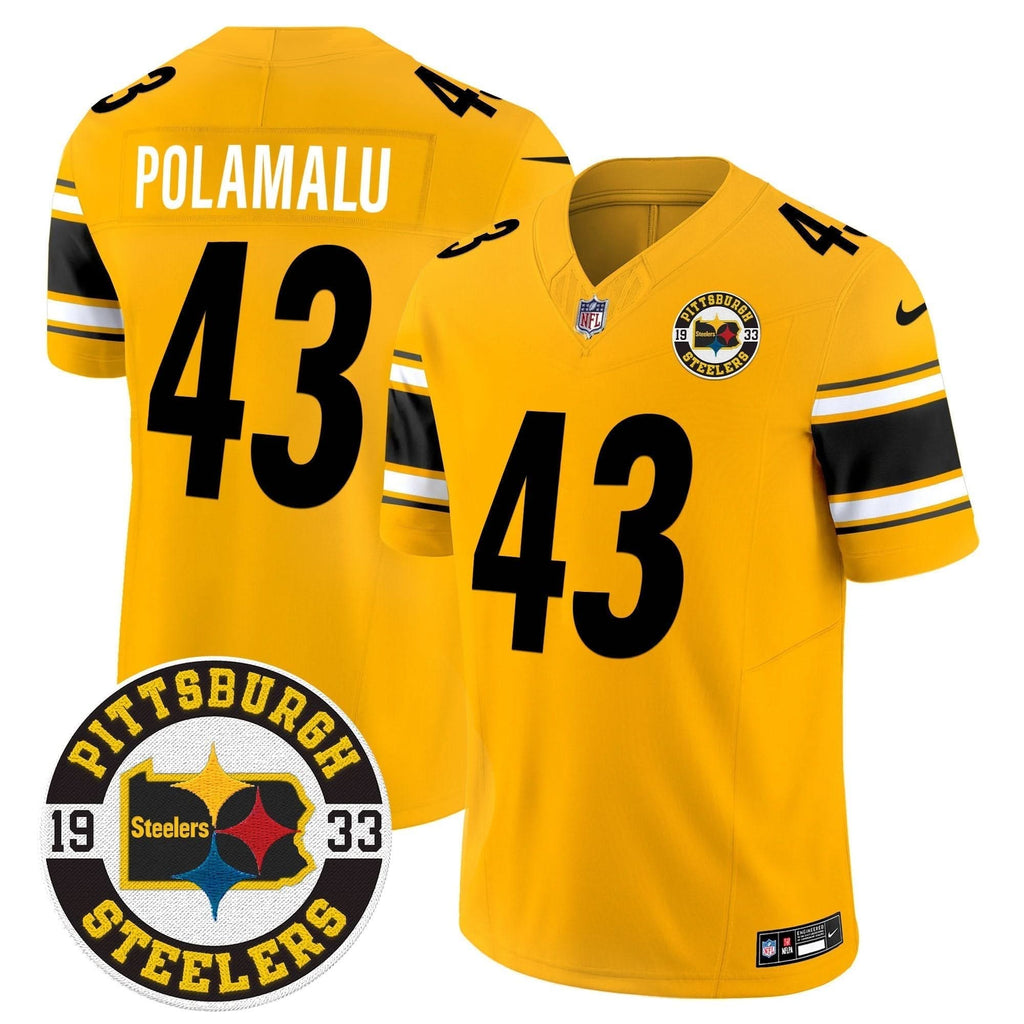 PIT 2024 Vapor Limited Jersey - Est 1933 Patch