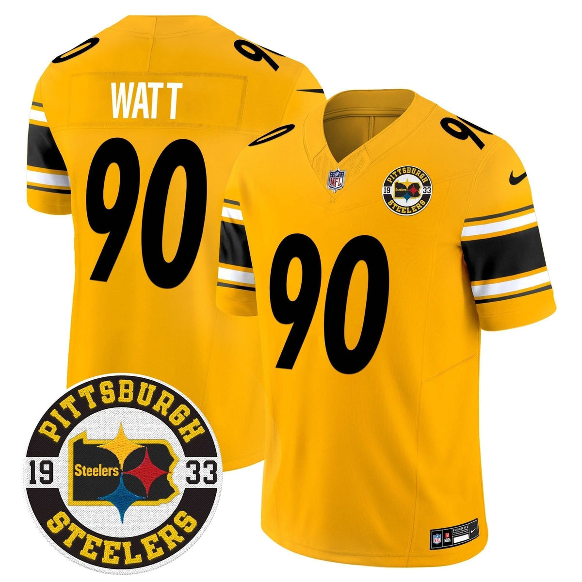 PIT 2024 Vapor Limited Jersey - Est 1933 Patch