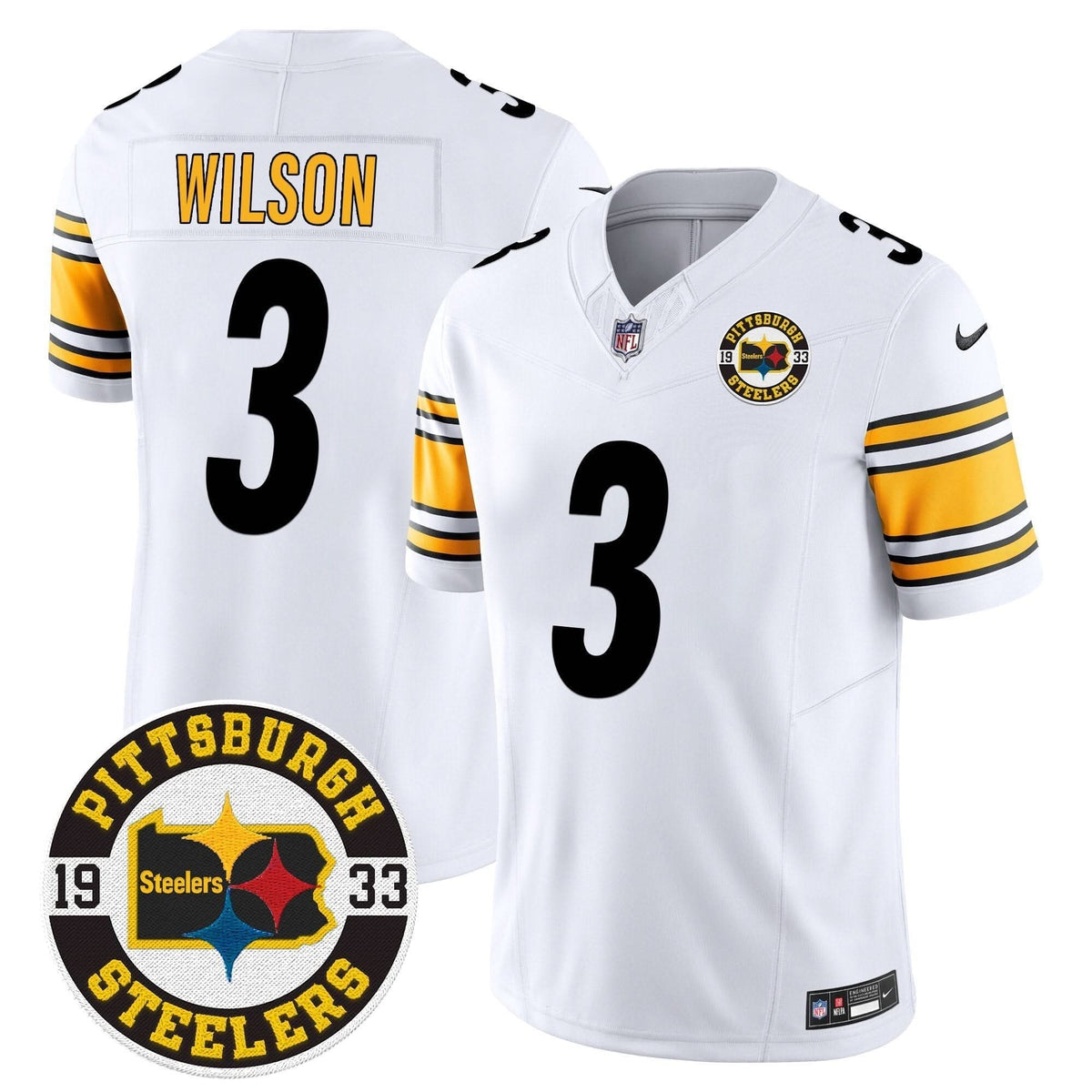 PIT 2024 Vapor Limited Jersey - Est 1933 Patch