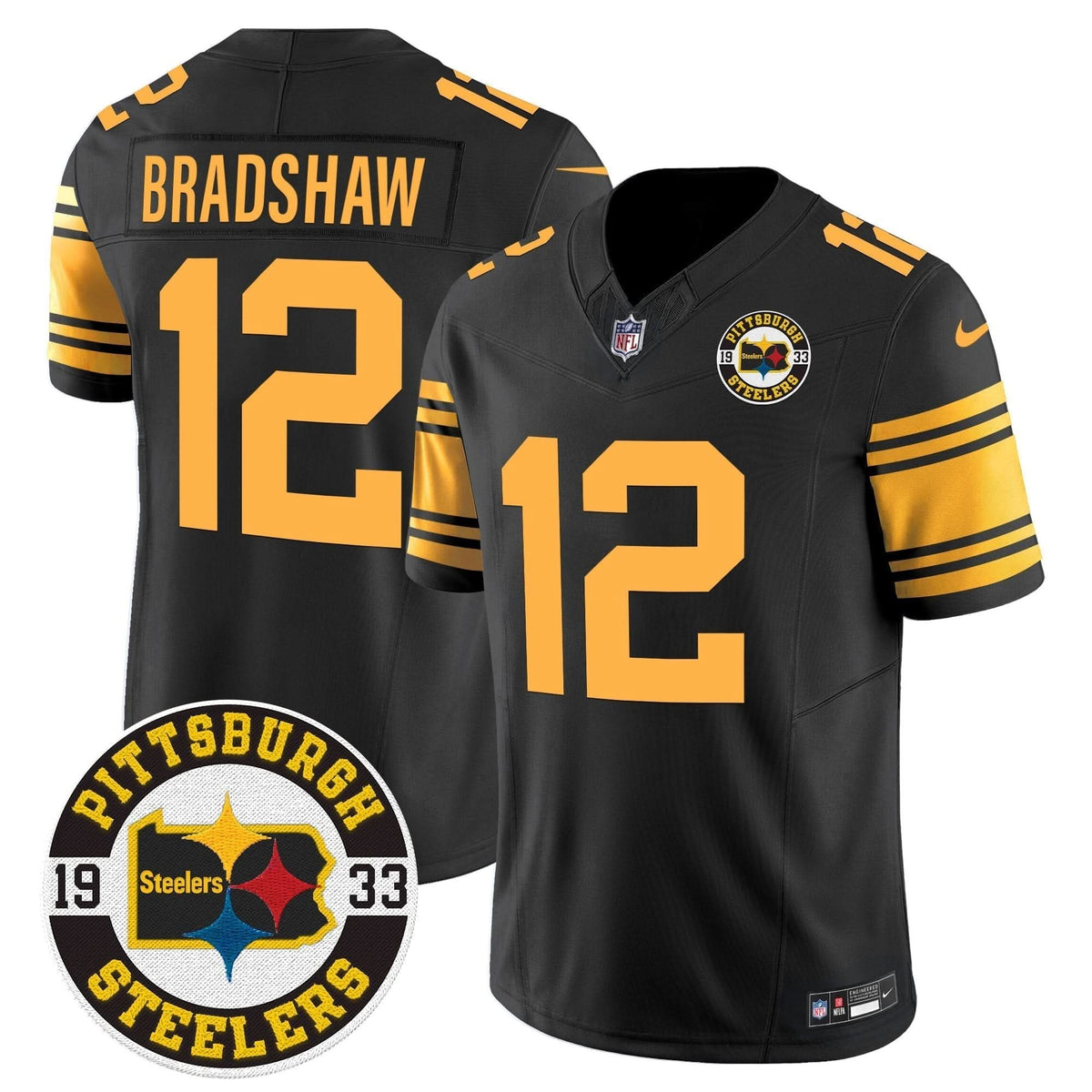 PIT 2024 Vapor Limited Jersey - Est 1933 Patch