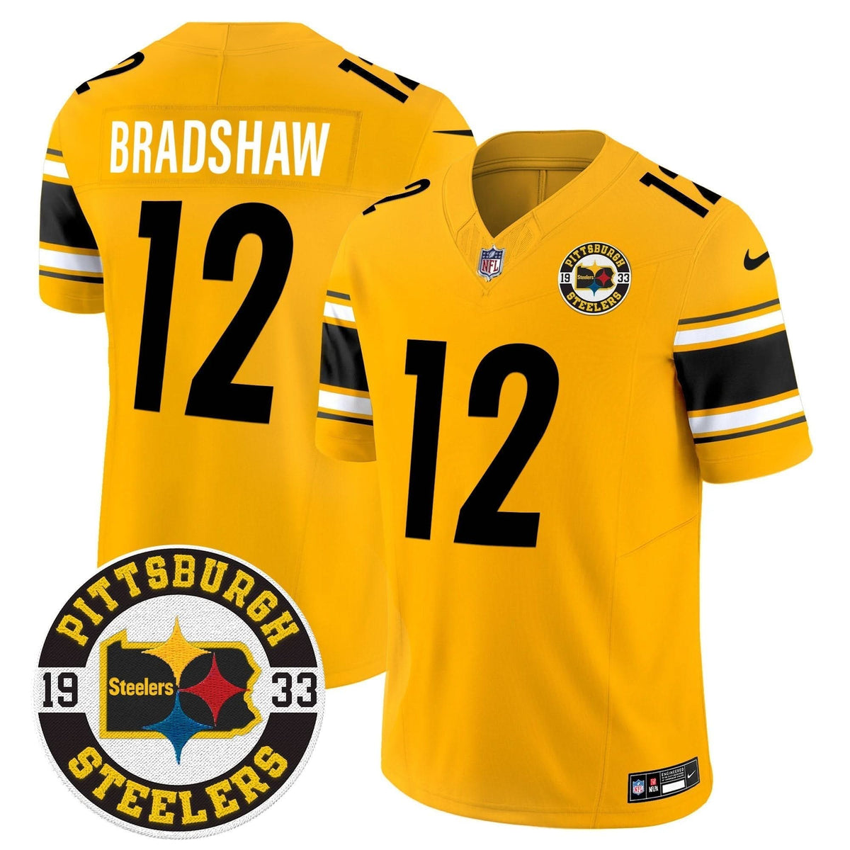 PIT 2024 Vapor Limited Jersey - Est 1933 Patch