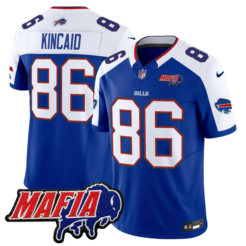 BB 2024 BUF Mafia Patch Vapor Limited Jersey