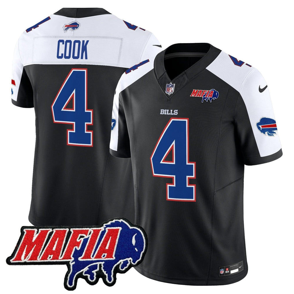 BB 2024 BUF Mafia Patch Vapor Limited Jersey