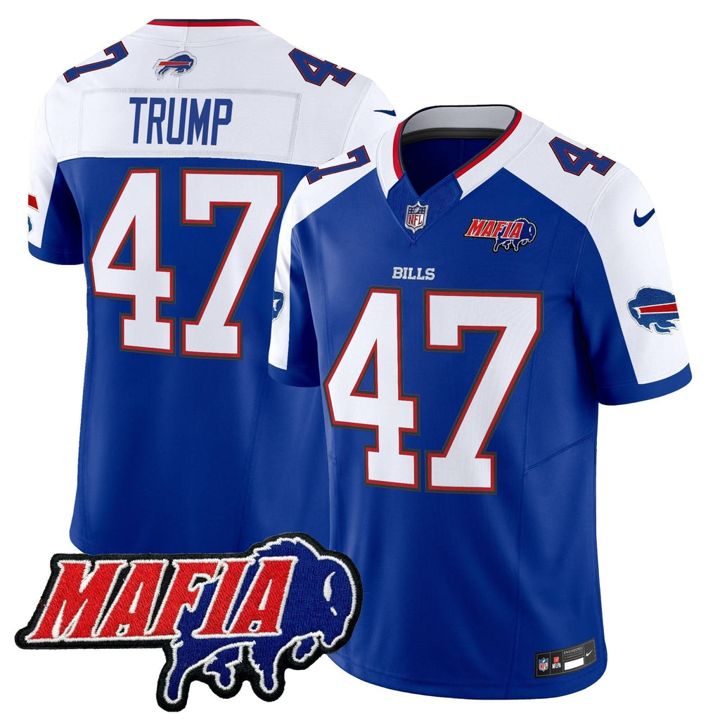BB 2024 BUF Mafia Patch Vapor Limited Jersey