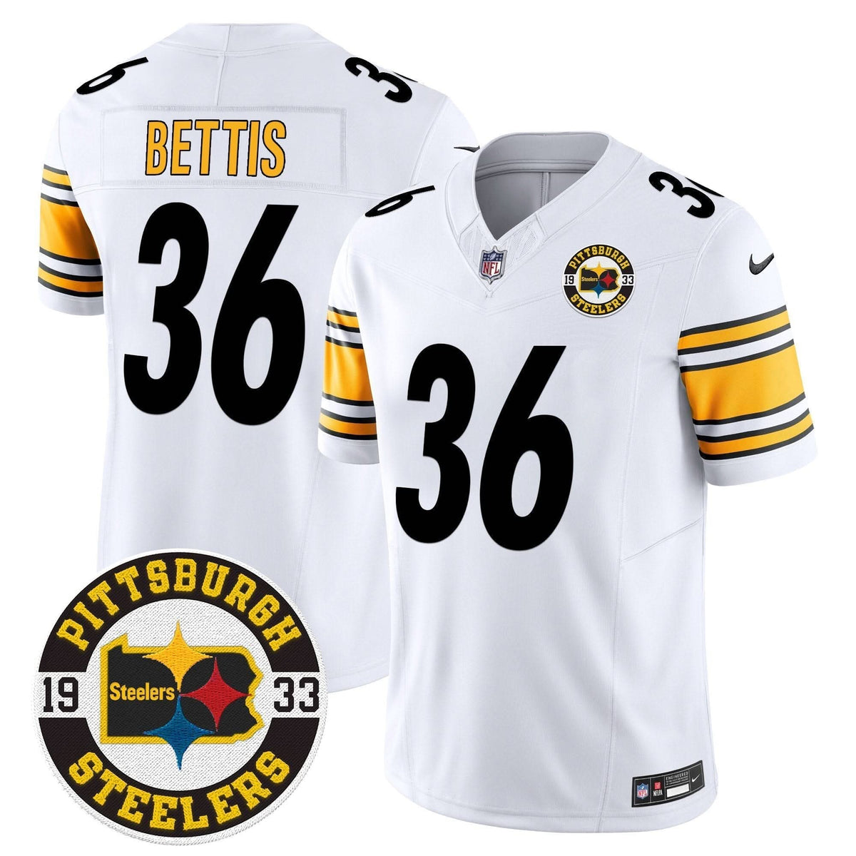 PIT 2024 Vapor Limited Jersey - Est 1933 Patch