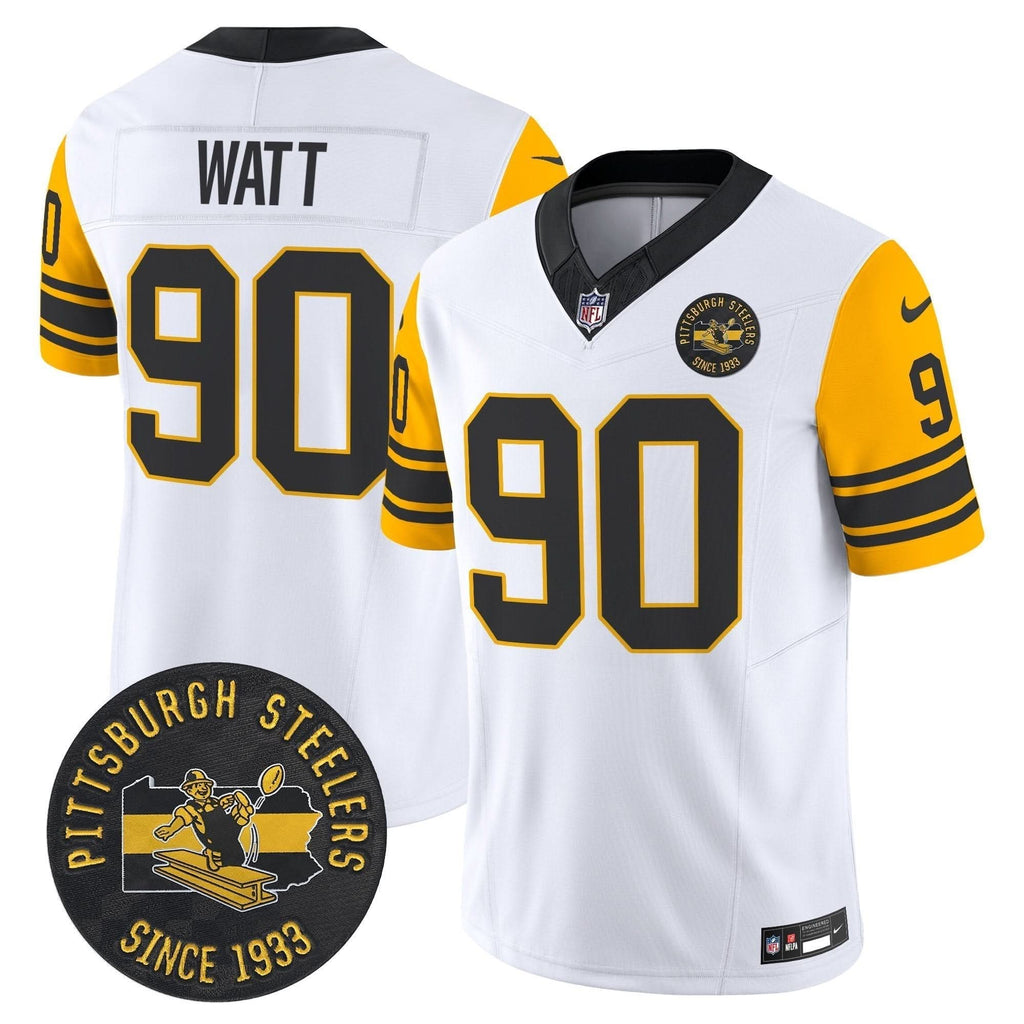 PS Throwback 1962 Vapor Limited Jersey - Est. 1933 Patch
