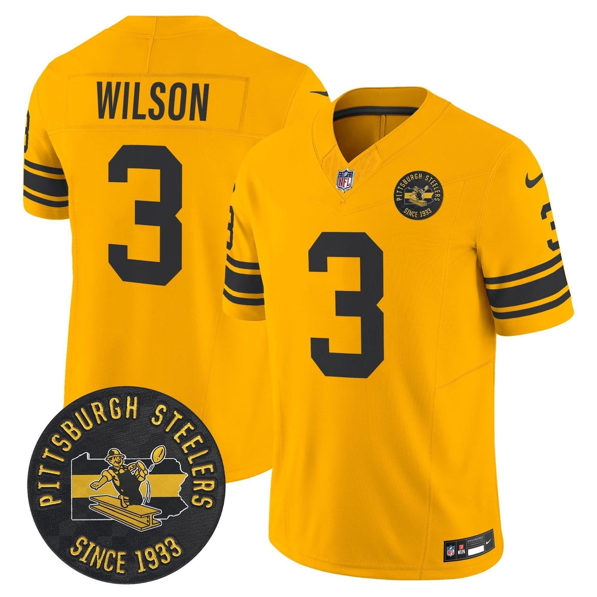 PS Throwback 1962 Vapor Limited Jersey - Est. 1933 Patch