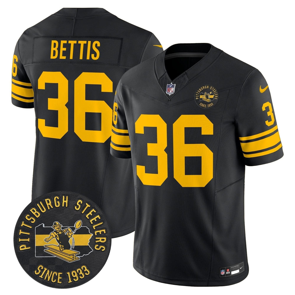 PS Throwback 1962 Vapor Limited Jersey - Est. 1933 Patch