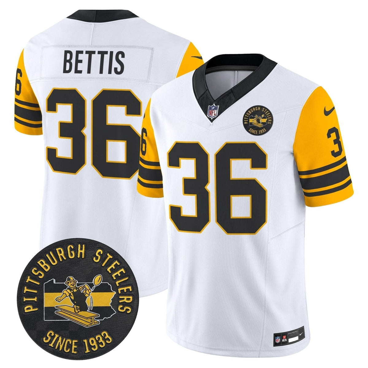 PS Throwback 1962 Vapor Limited Jersey - Est. 1933 Patch