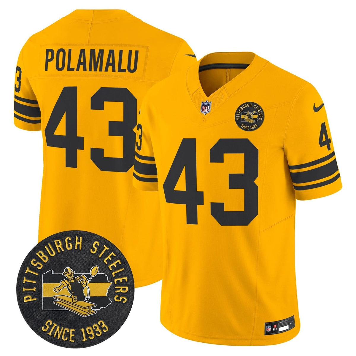 PS Throwback 1962 Vapor Limited Jersey - Est. 1933 Patch