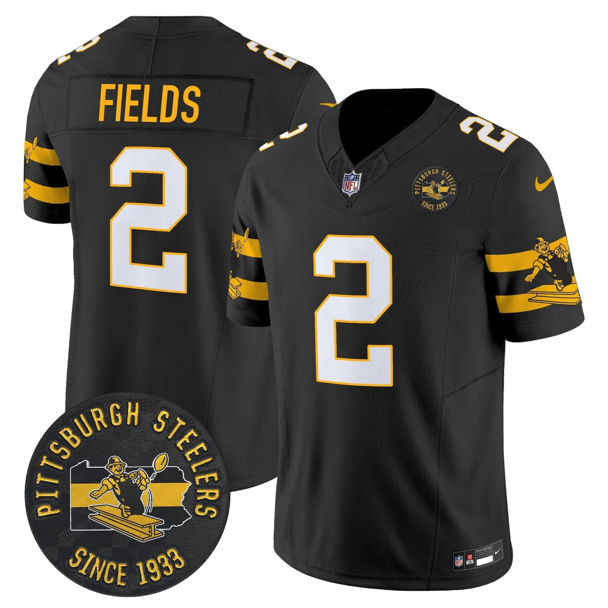 PS Throwback 1933 Patch Vapor Limited Jersey