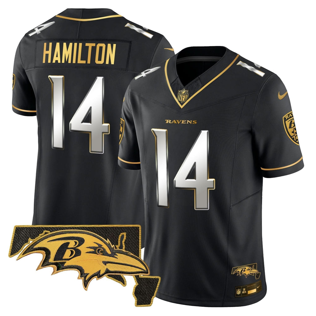 BAL 2024 Gold Vapor Limited Jersey