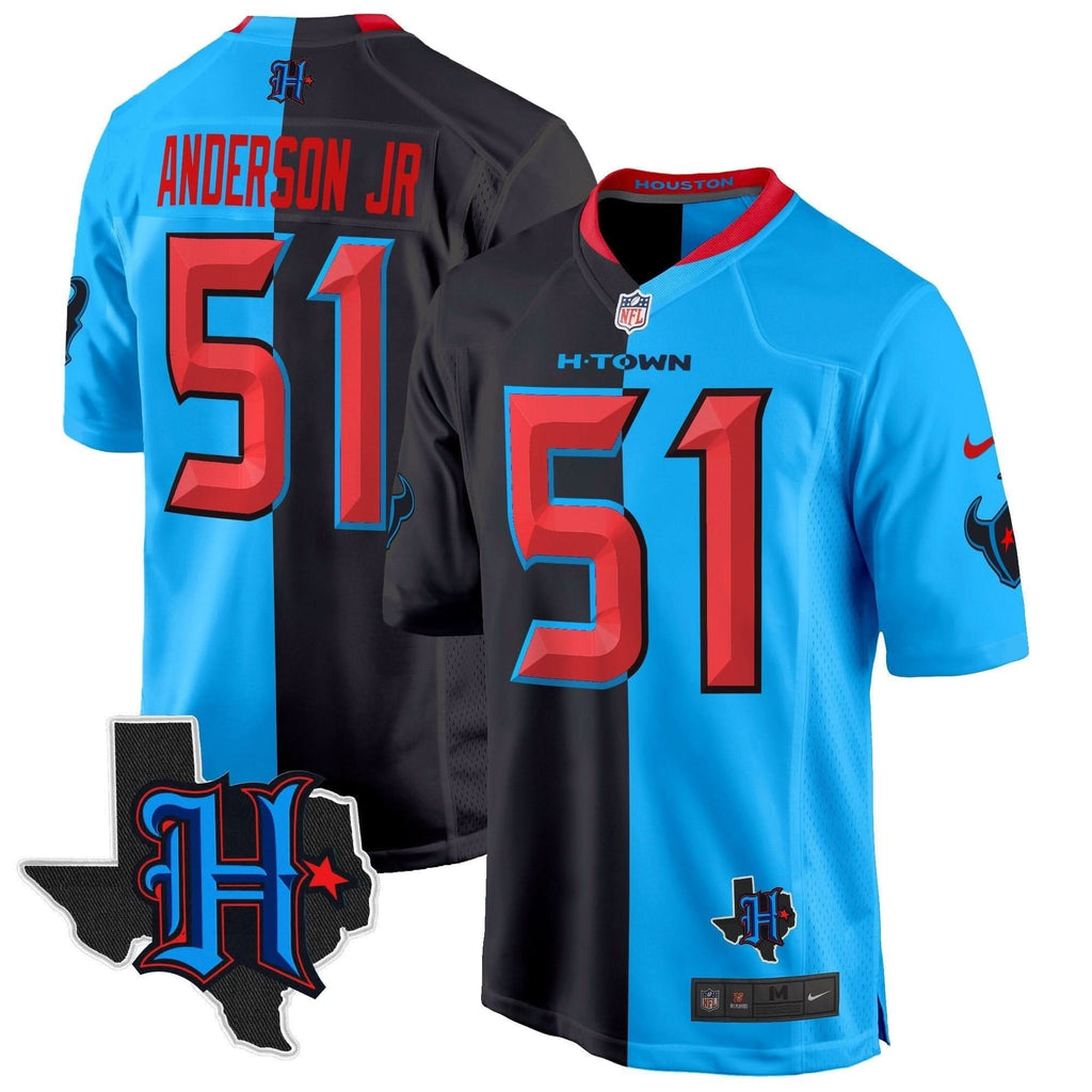 HT 2024 Texas Patch Game Jersey