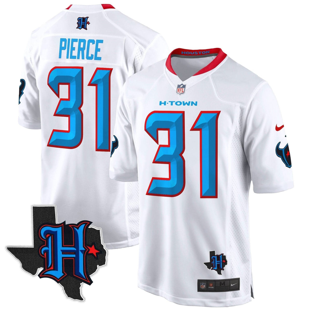 HT 2024 Texas Patch Game Jersey