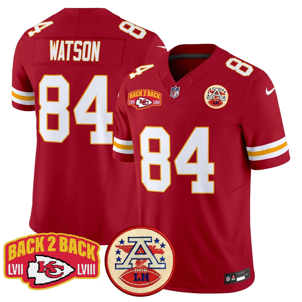 KC Super Back 2 Back Patch Vapor Limited Jersey