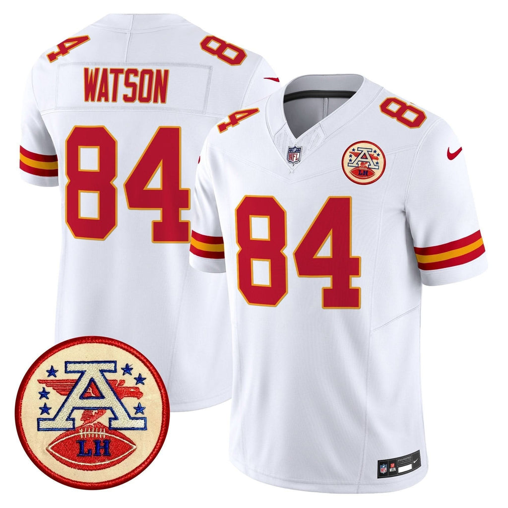 KC 2024 Lamar Hunt Patch Vapor Limited Jersey