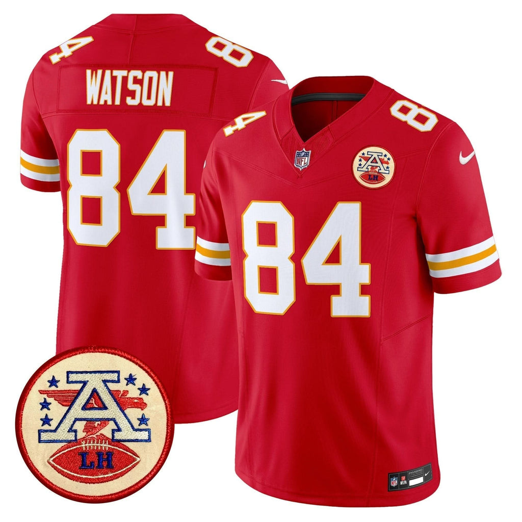 KC 2024 Lamar Hunt Patch Vapor Limited Jersey