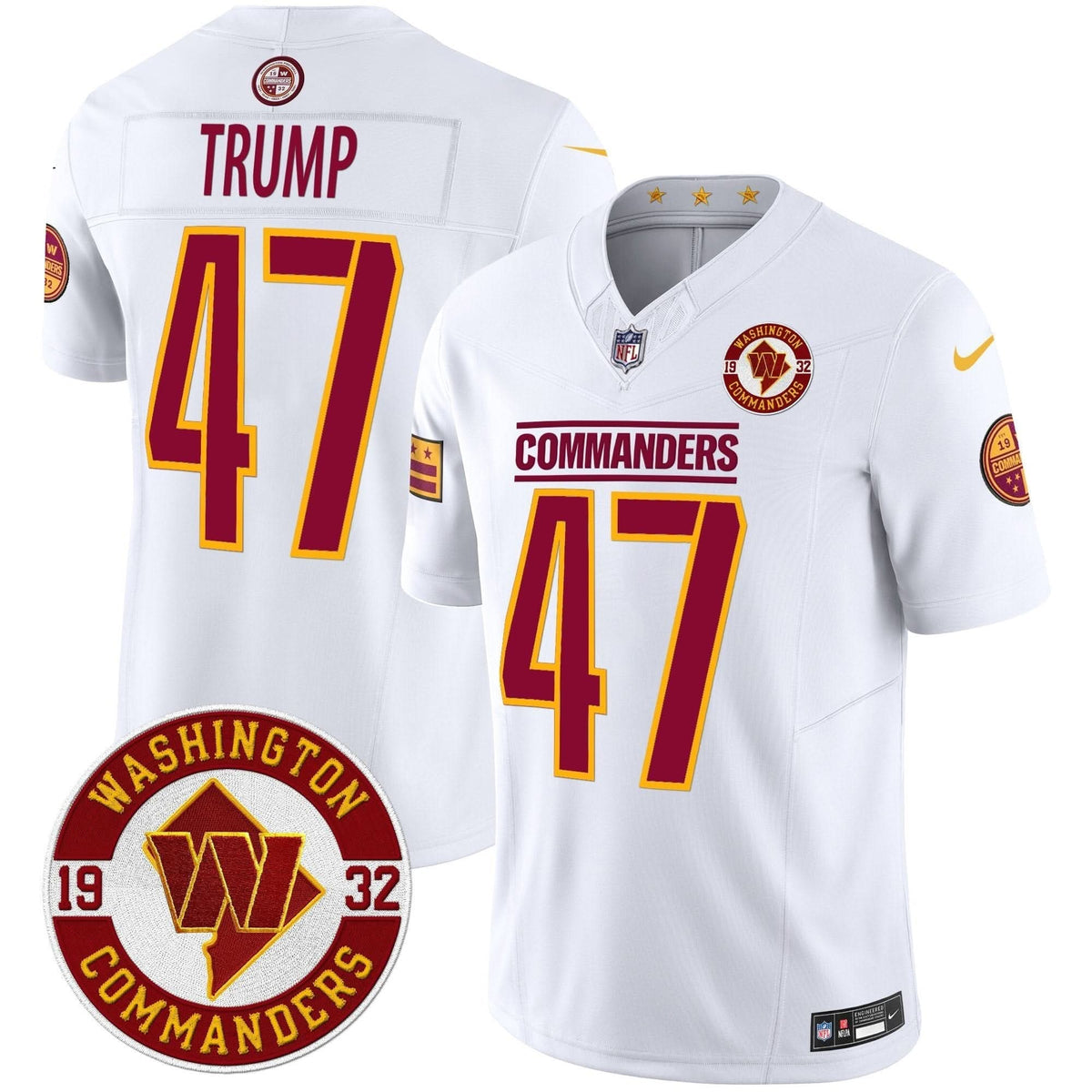WC 2024 Vapor Limited Jersey - Est. 1932 Patch