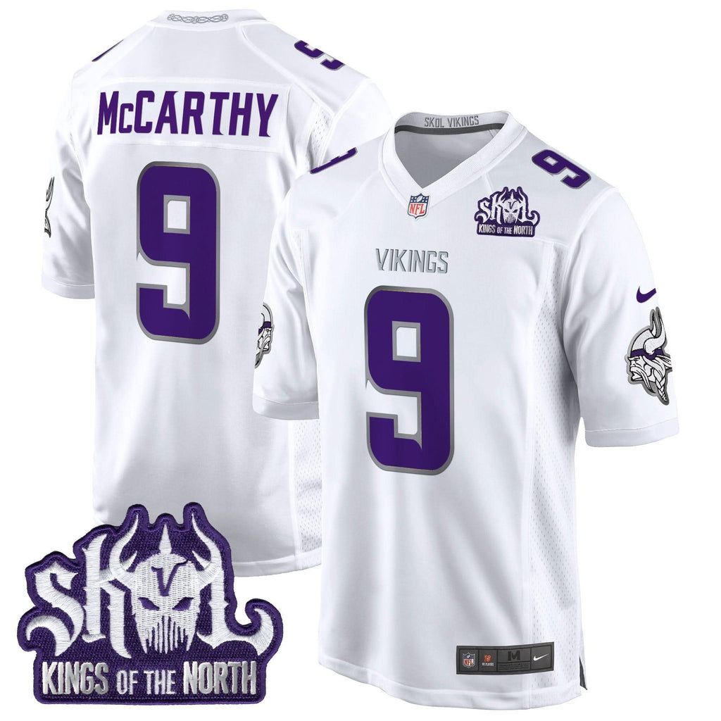 MV King Of The North Patch Throwback Game Jersey