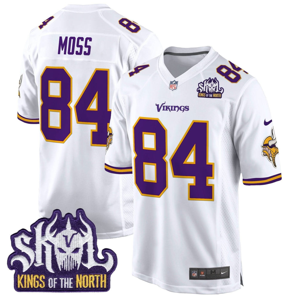MV King Of The North Patch Throwback Game Jersey
