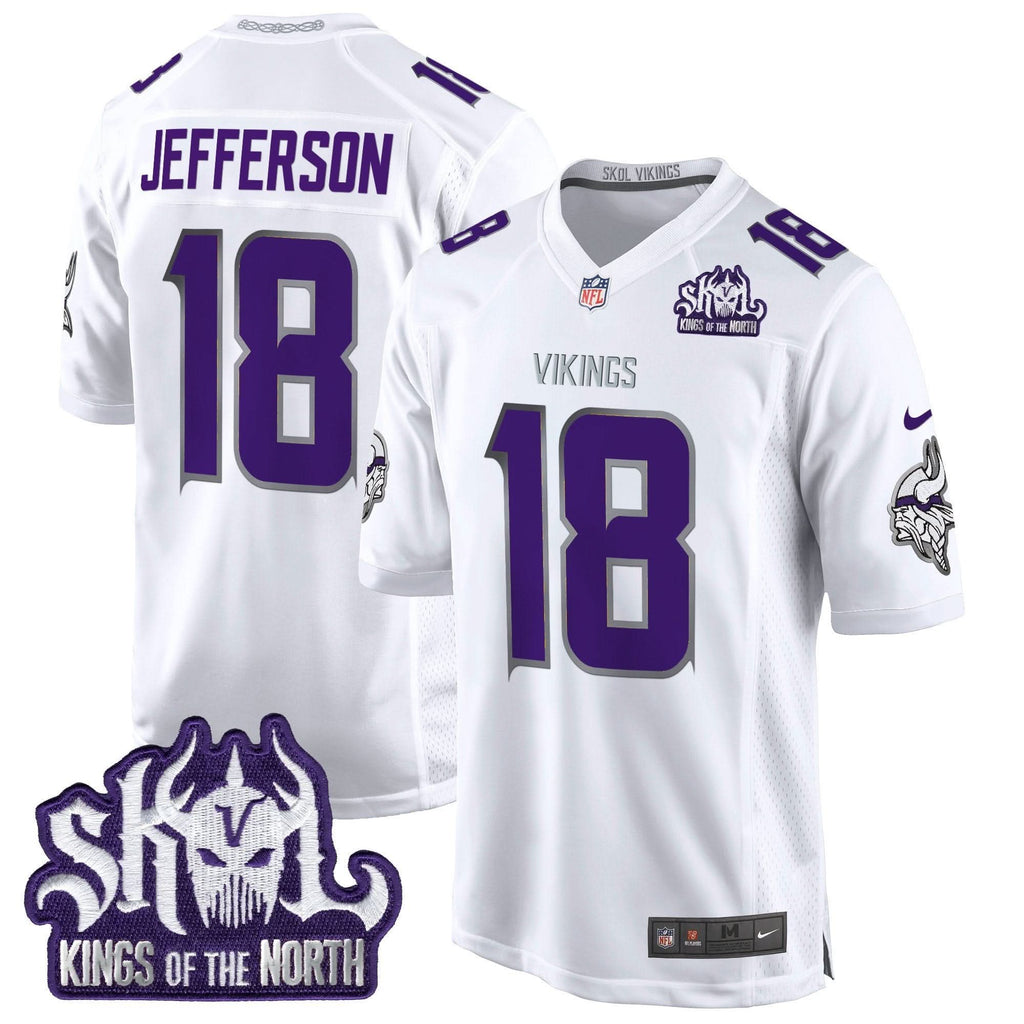 MV King Of The North Patch Throwback Game Jersey