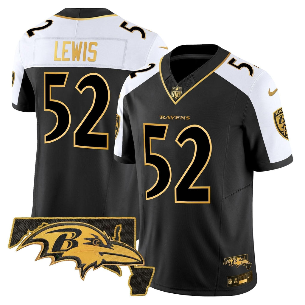 BAL Maryland Patch Gold Vapor Limited Jersey V2