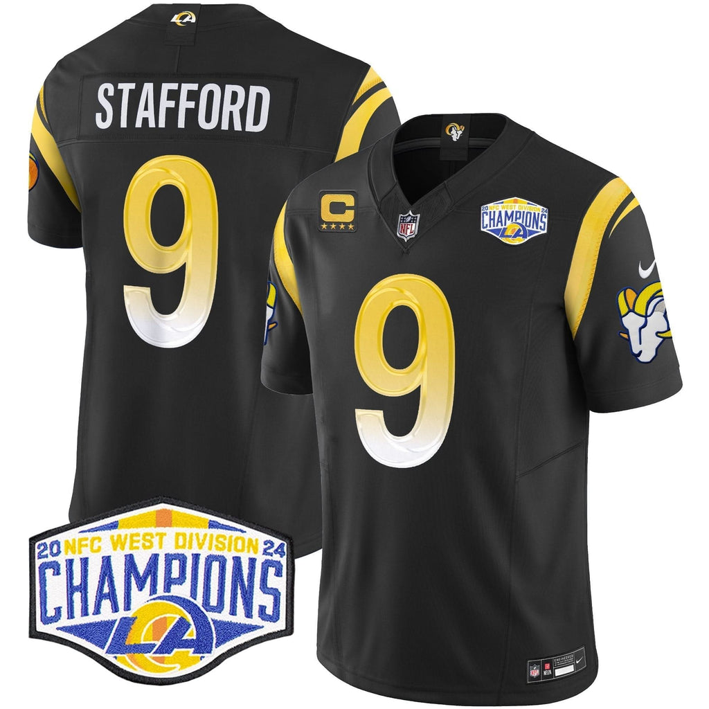 LAR 2024 NFC West Division Champions Vapor Limited Jersey